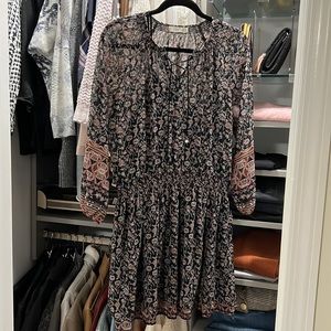 Dex - women’s size medium floral boho dress